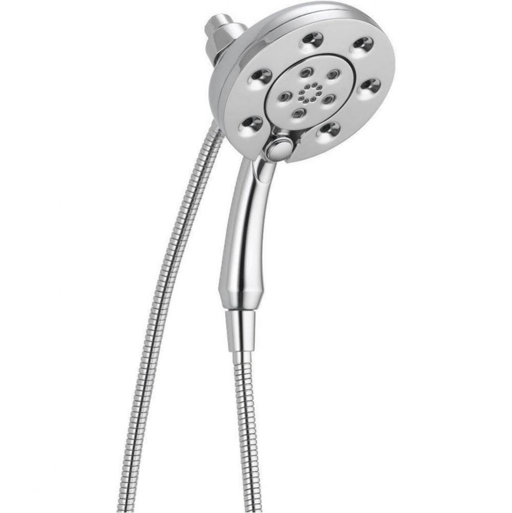 Universal Showering Components H2OKinetic®In2ition® 4-Setting Two-in-One Shower