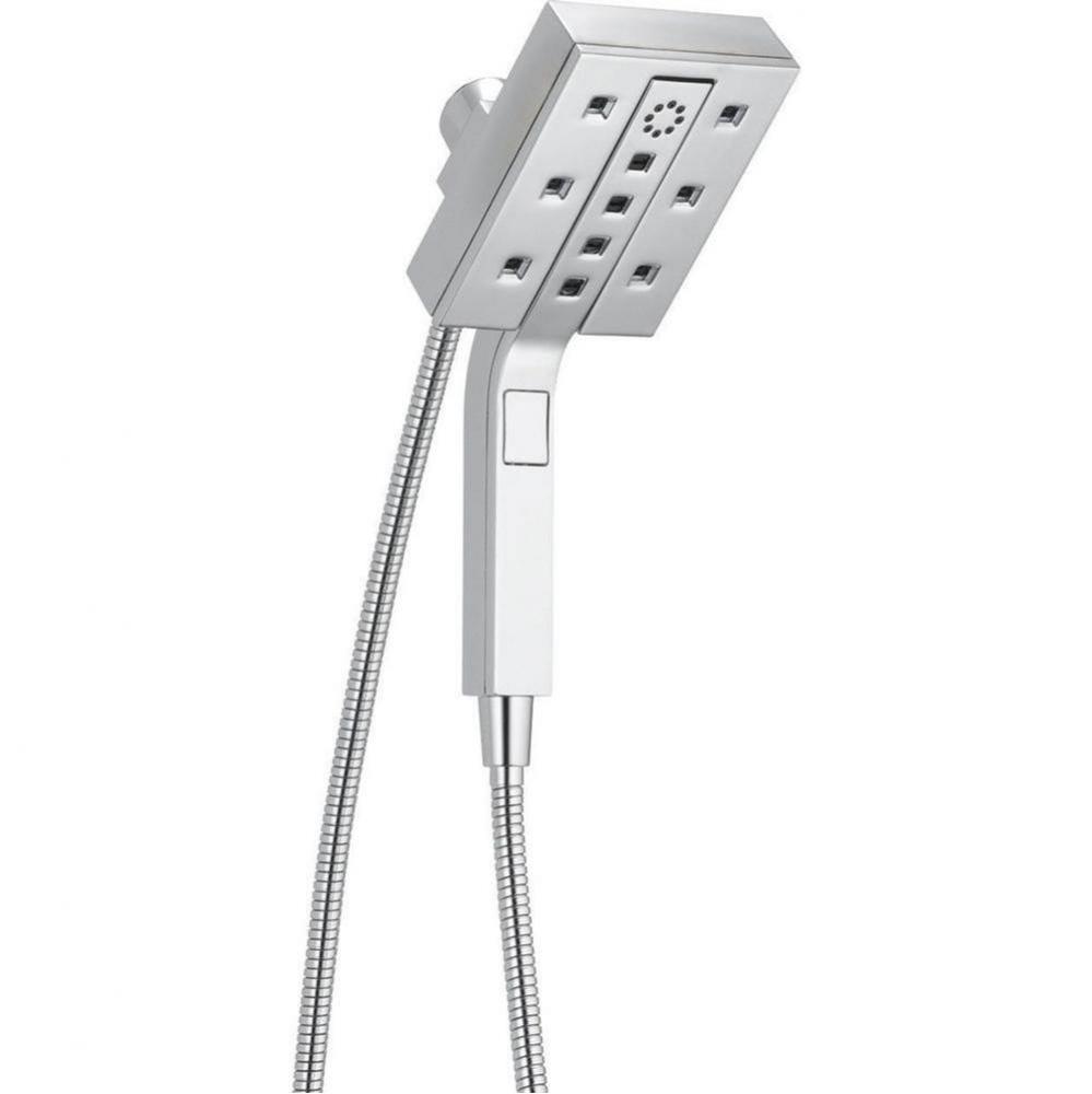Universal Showering Components H2OKinetic®In2ition® 4-Setting Two-in-One Shower