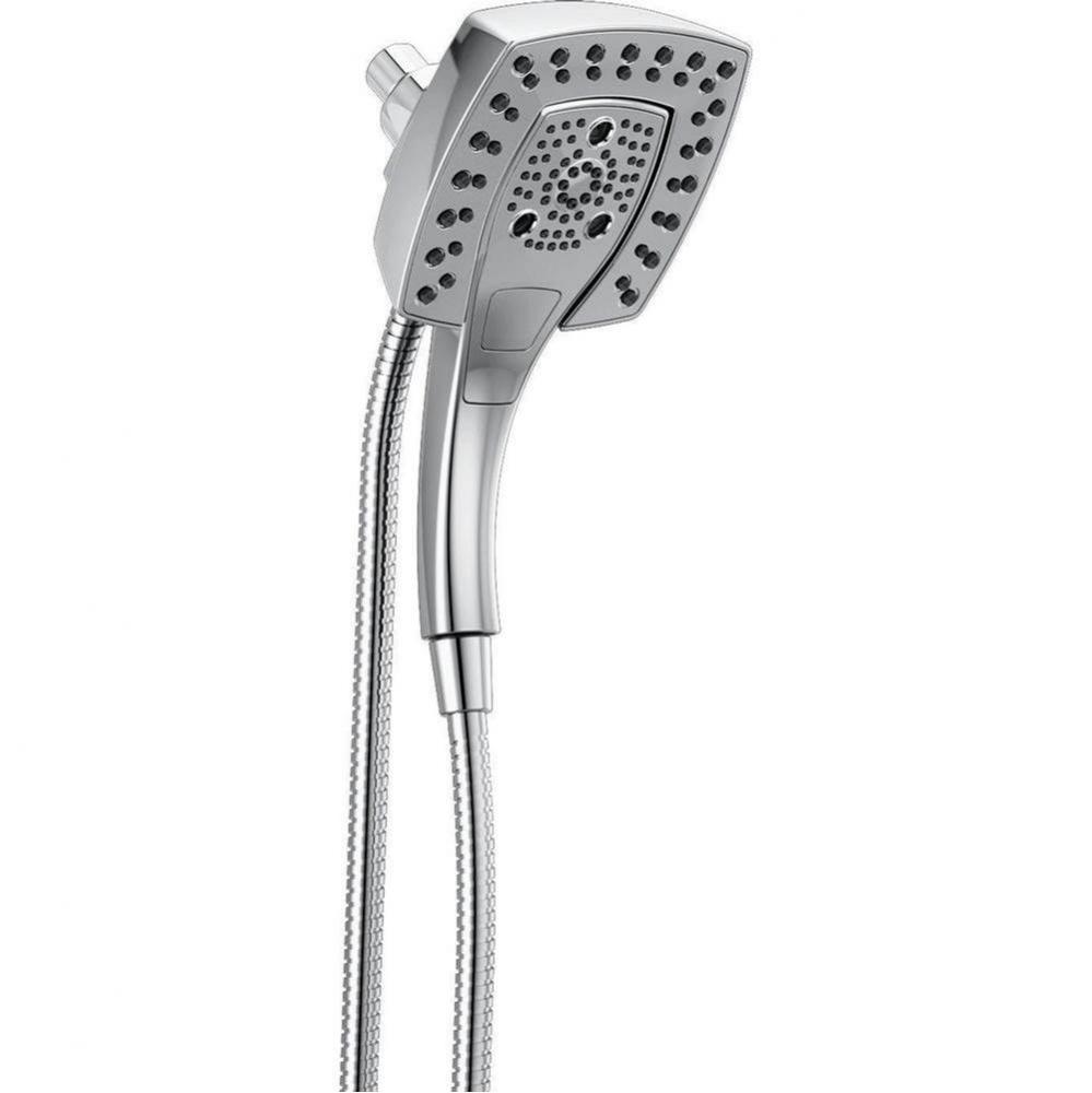 Universal Showering Components H2OKinetic®In2ition® 5-Setting Two-in-One Shower