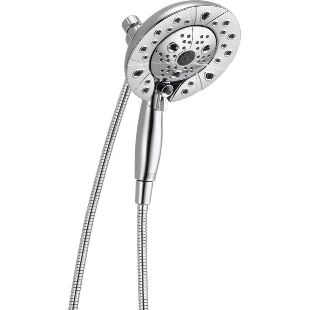 Universal Showering Components H2OKinetic®In2ition® 5-Setting Two-in-One Shower