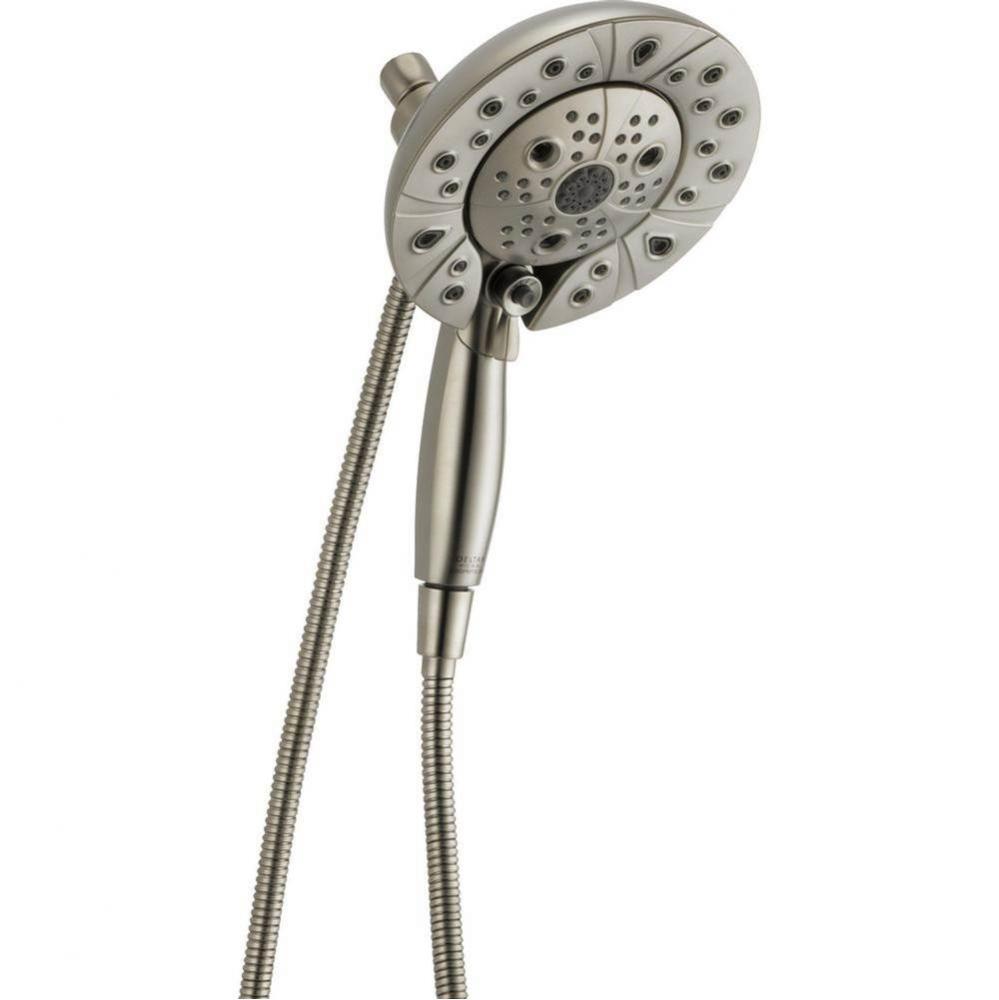 Universal Showering Components H2OKinetic® In2ition® 5-Setting Two-in-One Shower