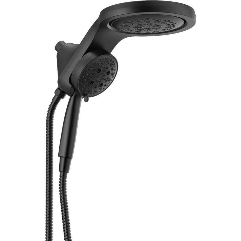 Universal Showering Components HydroRain® H2OKinetic® 5-Setting Two-in-One Shower Head