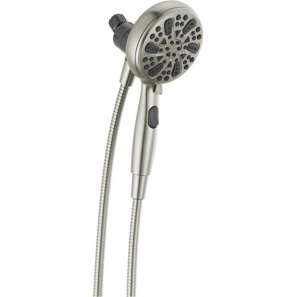 Universal Showering Components 6-Setting SureDock Magnetic Hand Shower