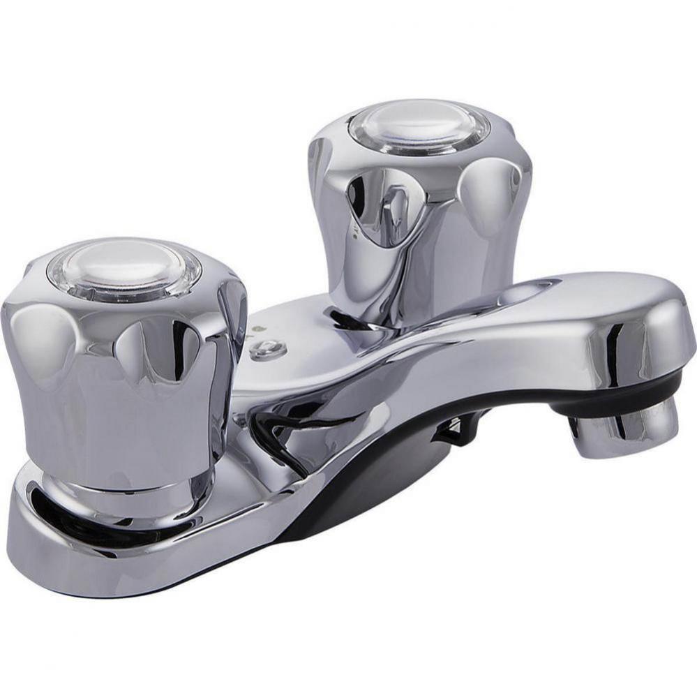 Lavatory Faucet,Delta,Chrome Handles