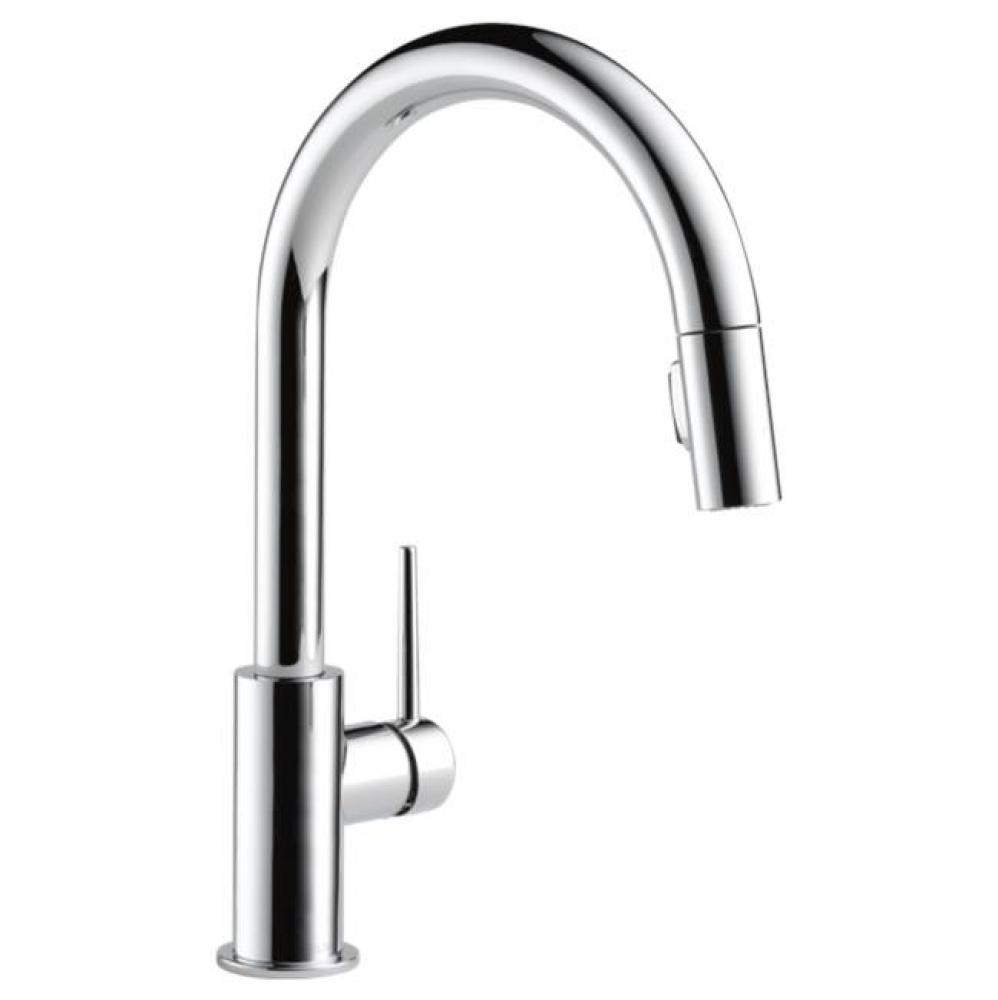 Trinsic® Single Handle Pull-Down Kitchen Faucet