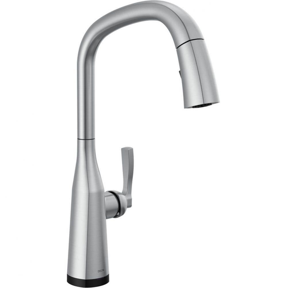 Stryke® Single Handle Pull Down Kitchen Faucet with Touch 2O Technology