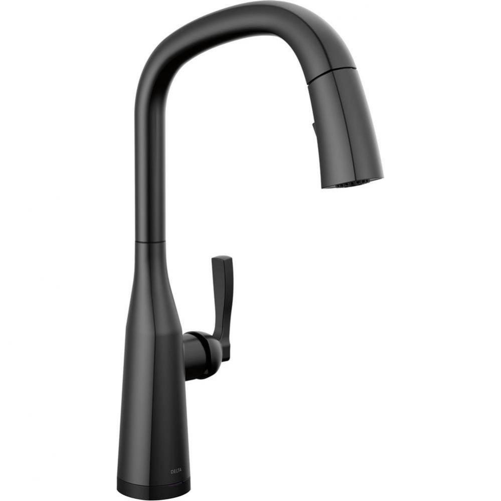 Stryke® Single Handle Pull Down Kitchen Faucet with Touch 2O Technology