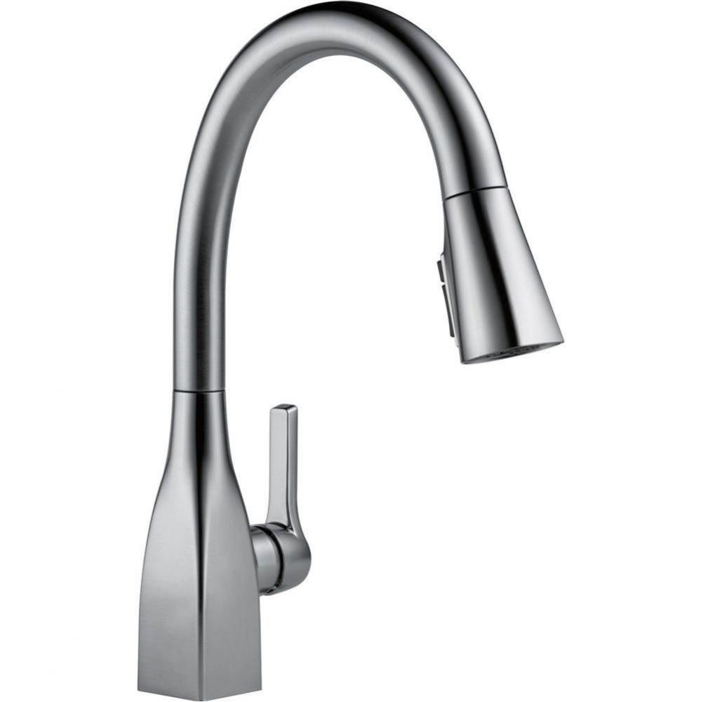 Mateo® Single Handle Pull-Down Kitchen Faucet with ShieldSpray® Technology
