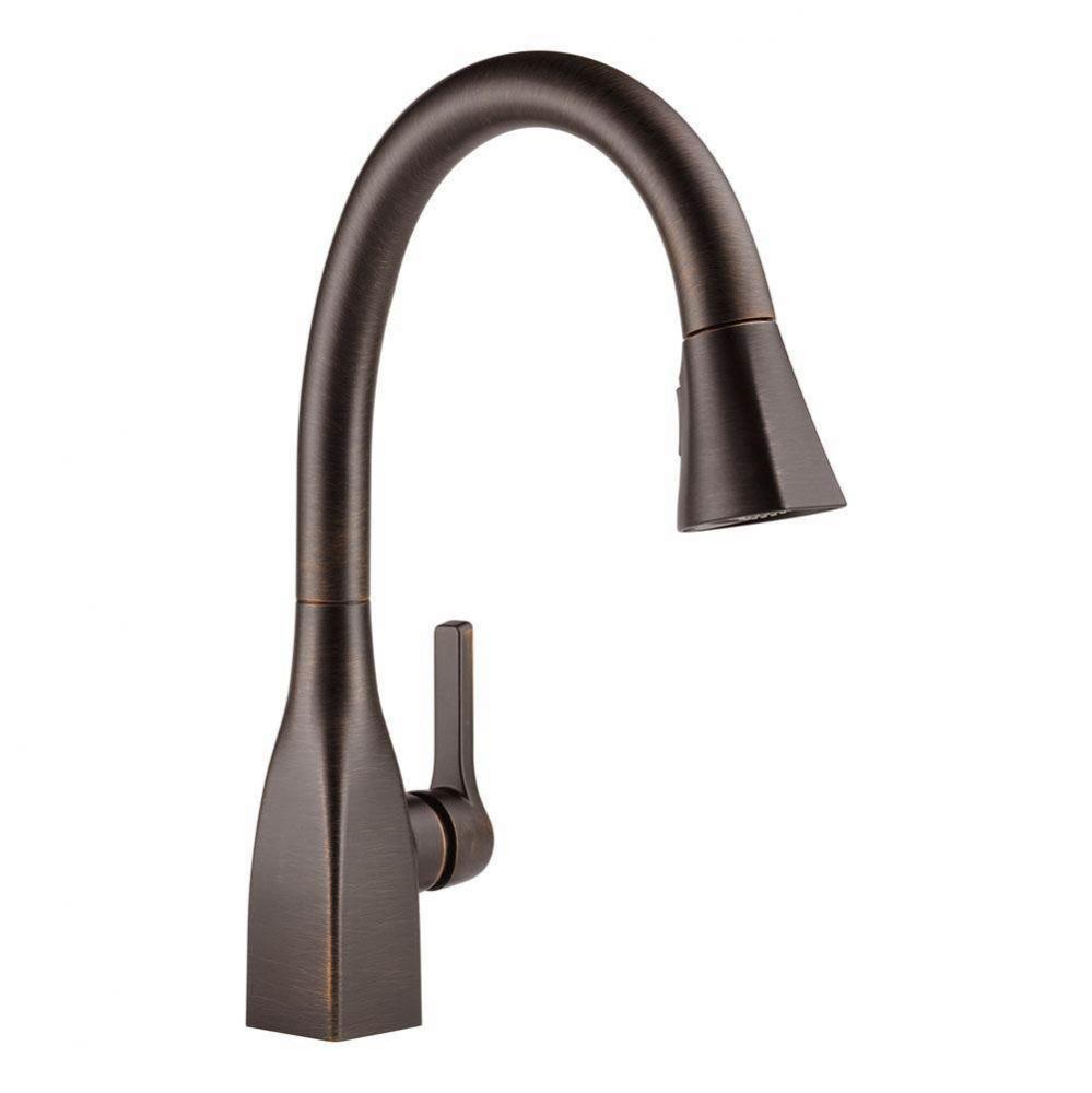 Single Handle Pull-Down Kitchen Faucet