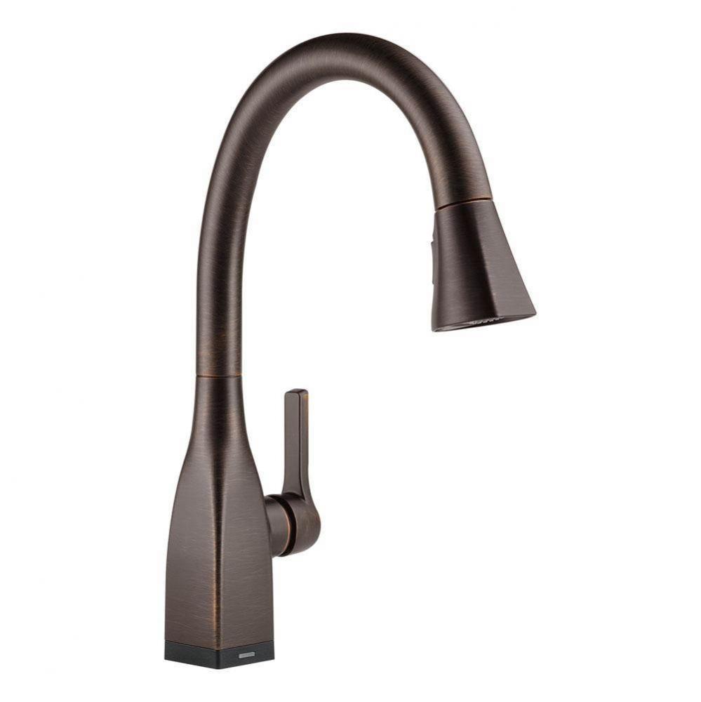 Single Handle Pull-Down Kitchen Faucet With Touch2O