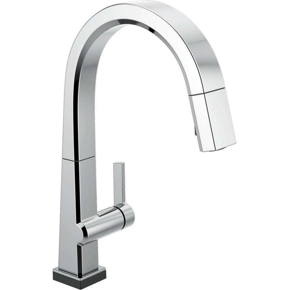 Pivotal™ Single Handle Pull Down Kitchen Faucet with Touch<sub>2</sub>O® Techno