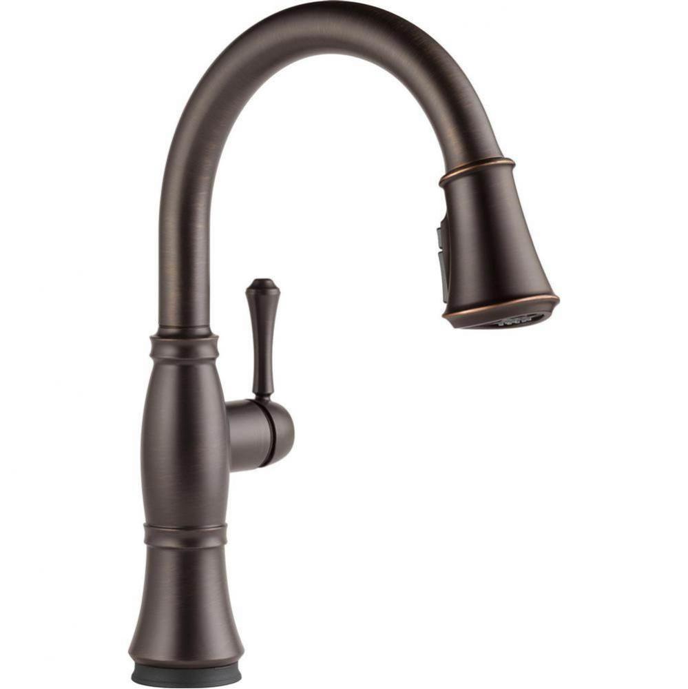 Cassidy™ Single Handle Pull-Down Kitchen Faucet with Touch<sub>2</sub>O® and Sh