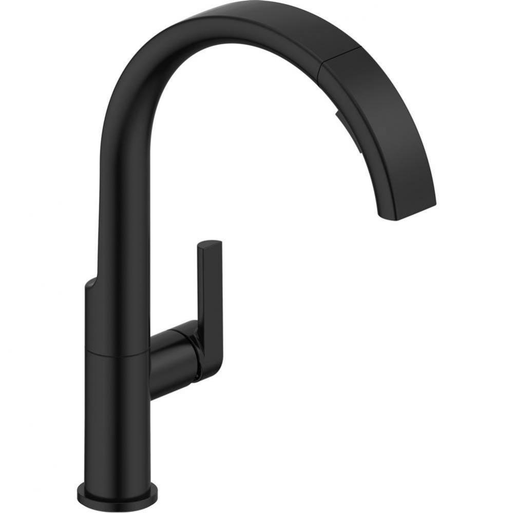 Single Handle Pull Down Kitchen Faucet