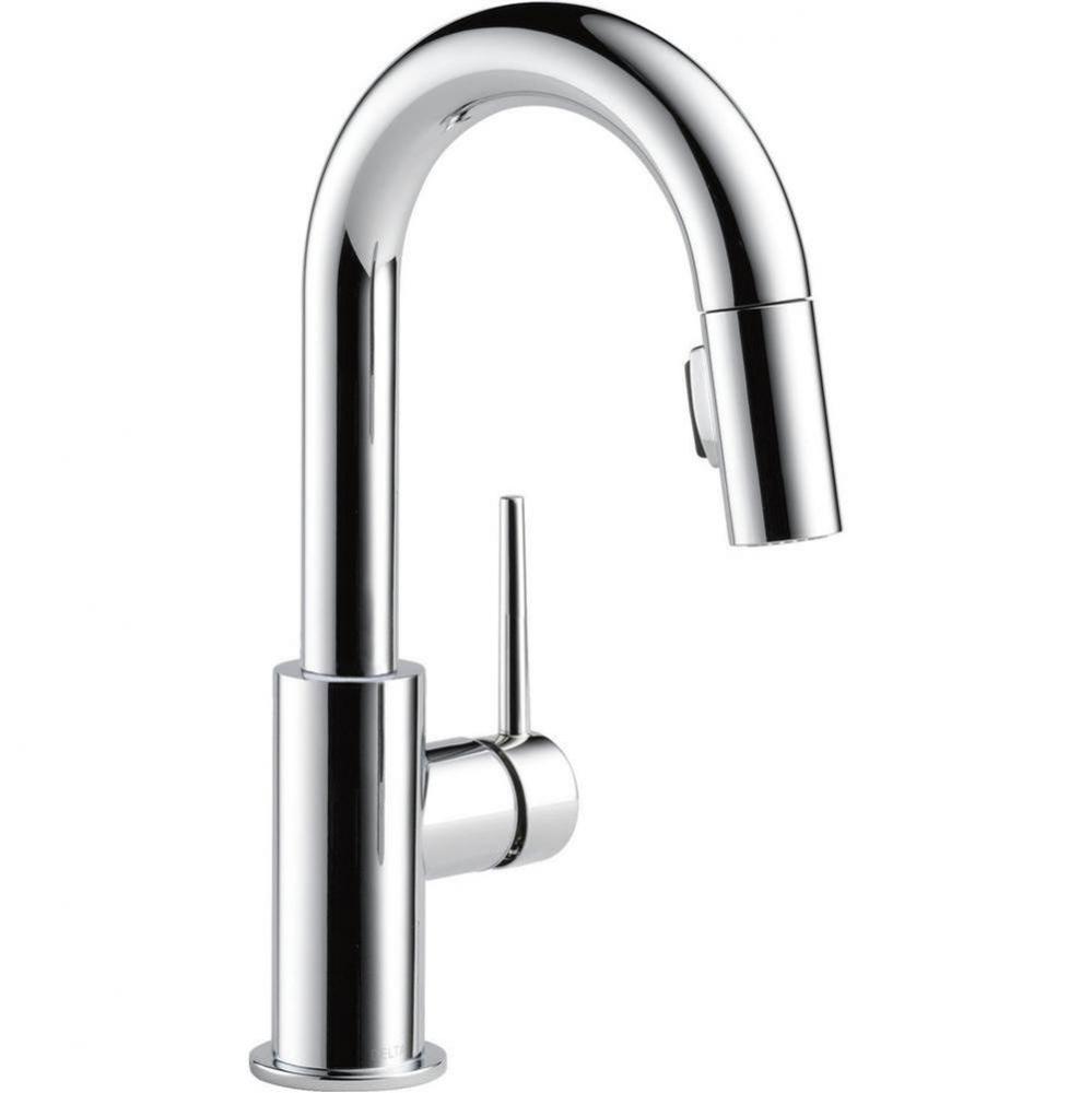 Trinsic® Single Handle Pull-Down Bar / Prep Faucet