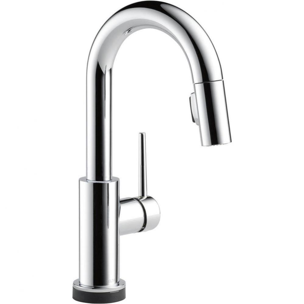 Trinsic® Single Handle Pull-Down Bar / Prep Faucet with Touch<sub>2</sub>O®