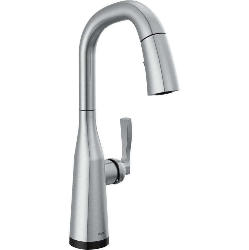 Stryke® Single Handle Pull Down Bar/Prep Faucet with Touch 2O Technology