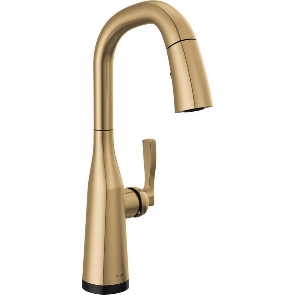 Stryke® Single Handle Pull Down Bar/Prep Faucet with Touch 2O Technology