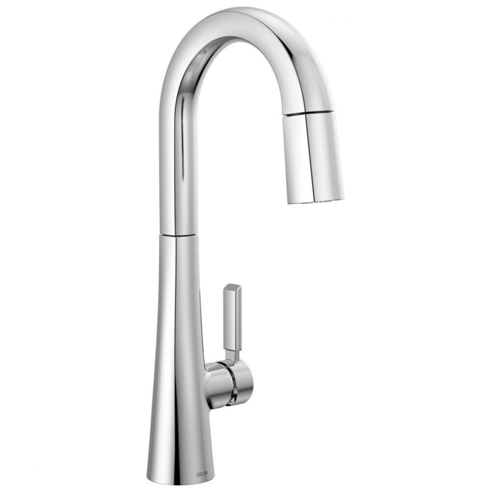 Monrovia™ Single Handle Pull-Down Bar/Prep Faucet