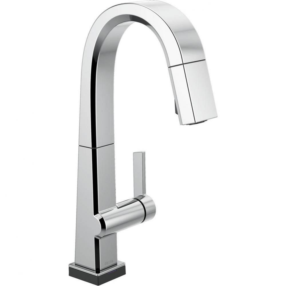 Pivotal™ Single Handle Pull Down Bar/Prep Faucet With Touch<sub>2</sub>O Technology