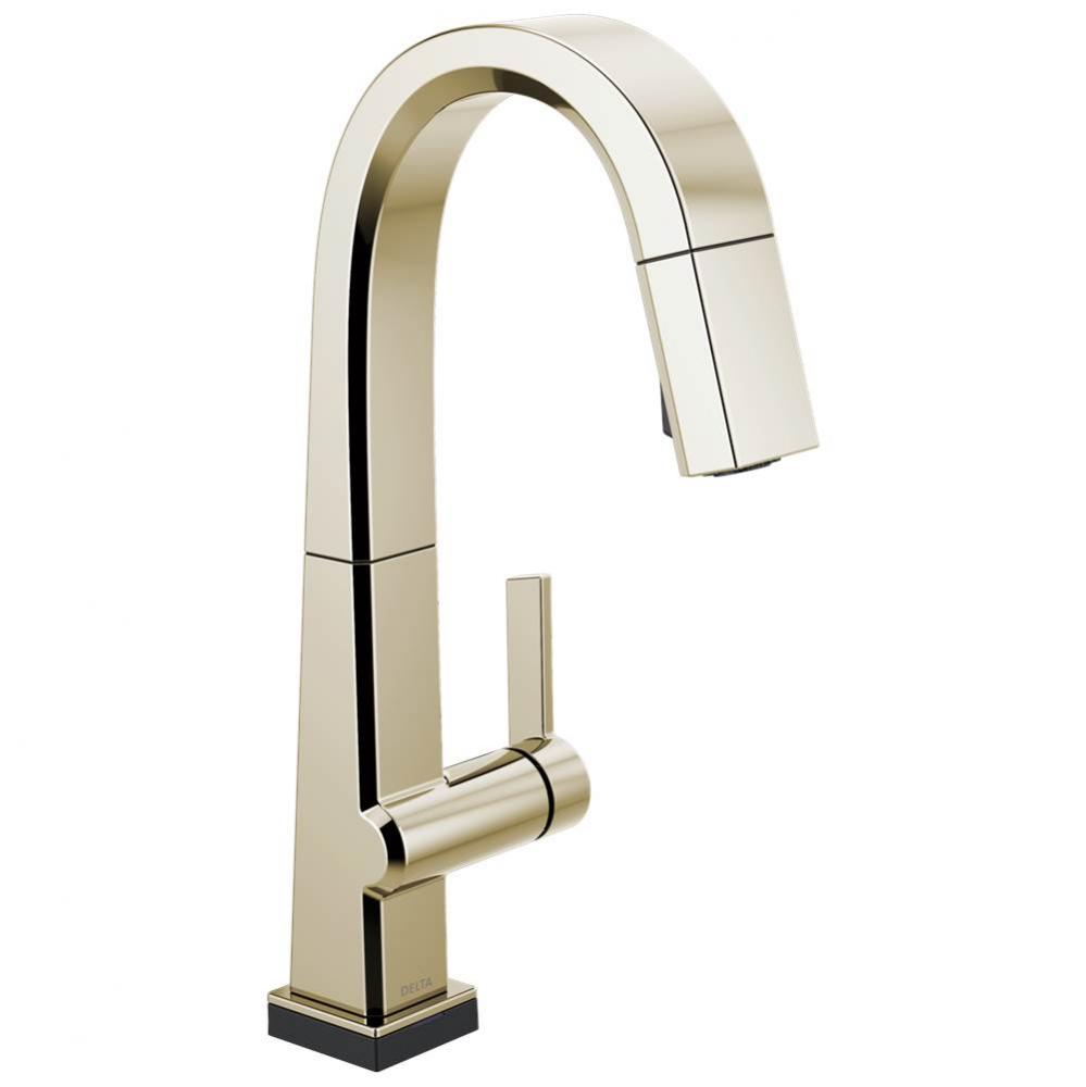 Single Handle Pull Down Bar/Prep Faucet With Touch2O Technol