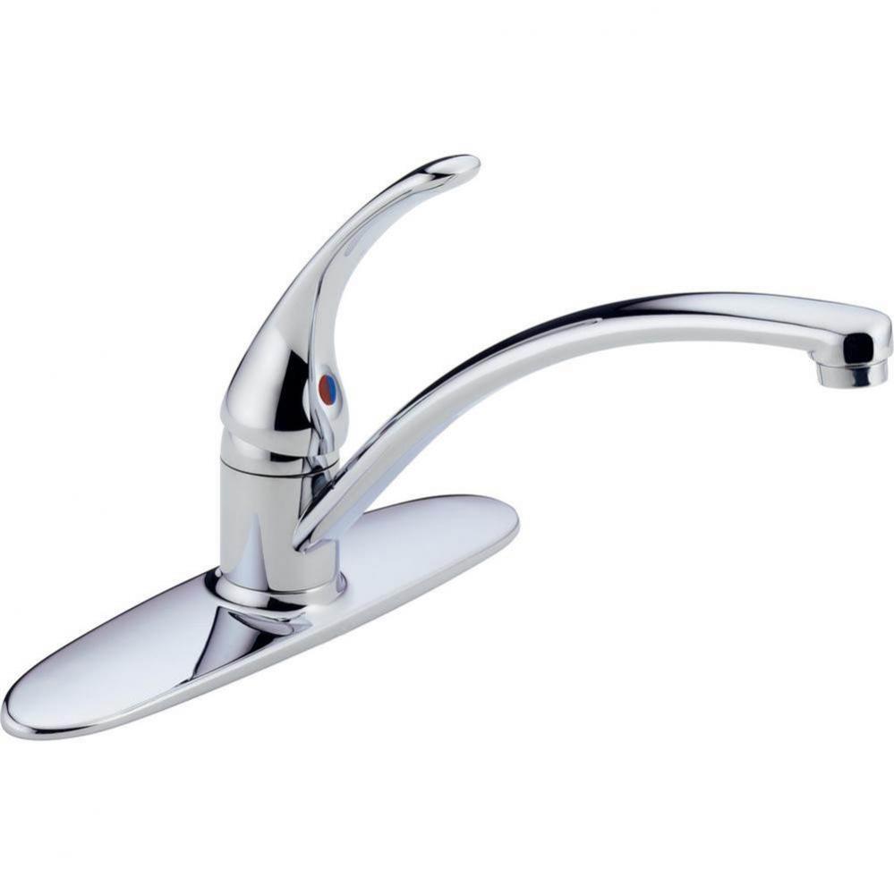 1H Kitchen Deck Faucet