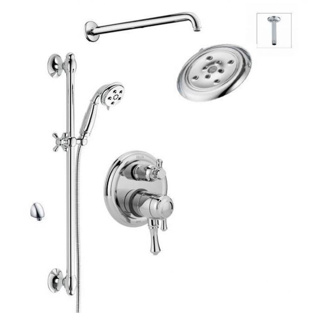 Delta 17 Series Integrated Diverter Shower Kit