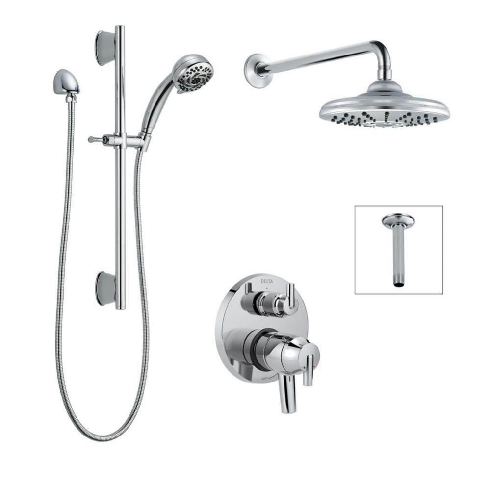 Delta 17 Series Integrated Diverter Shower Kit