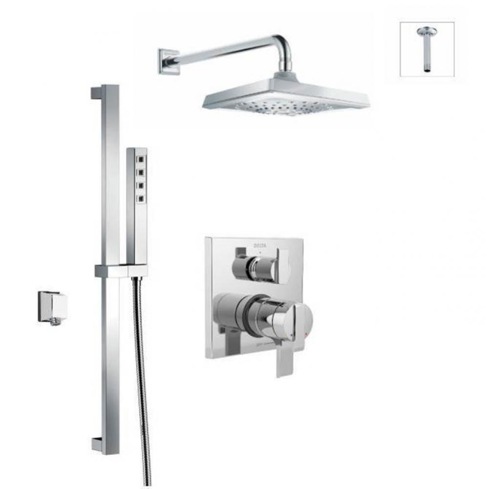 Delta 17 Series Integrated Diverter Shower Kit