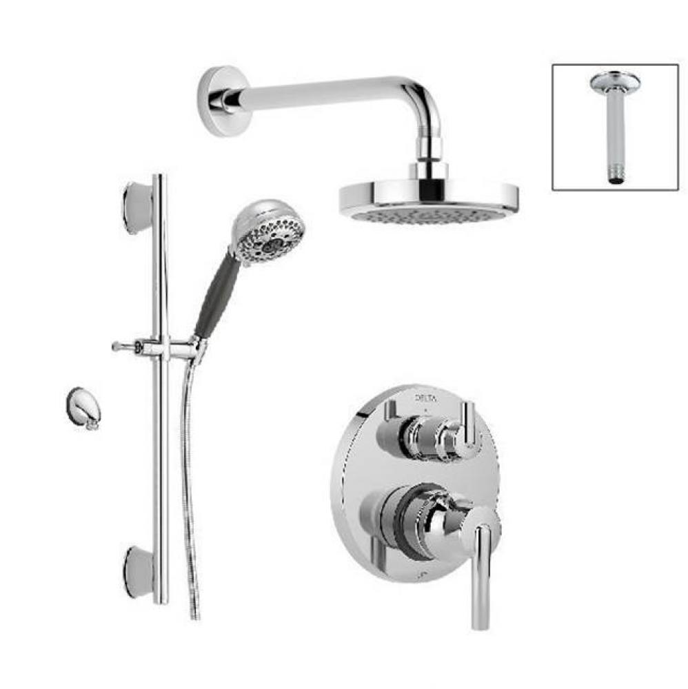 Delta 14 Series Integrated Diverter Shower Kit