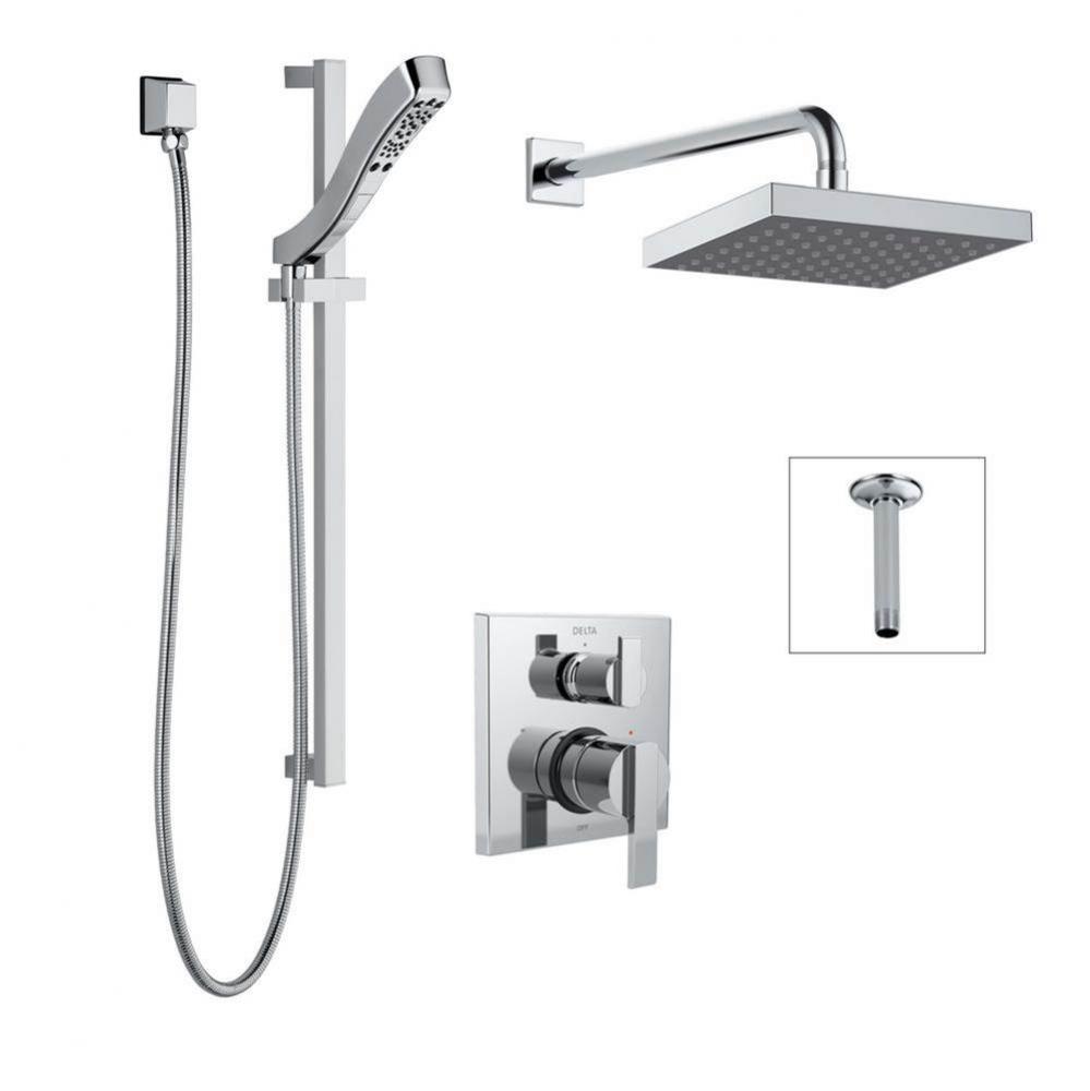 Delta 14 Series Integrated Diverter Shower Kit