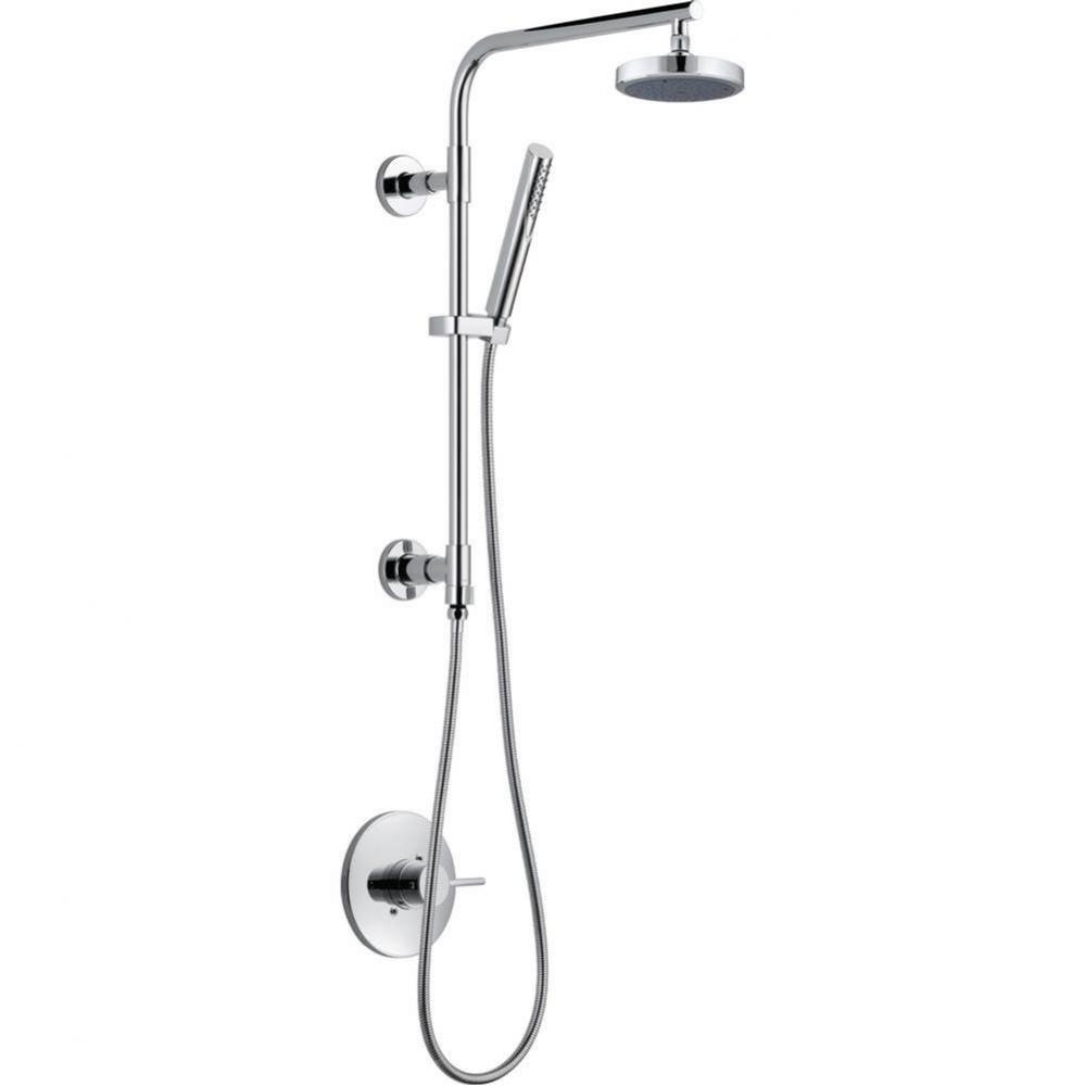 Delta Emerge 18Â Round Shower Column Kit