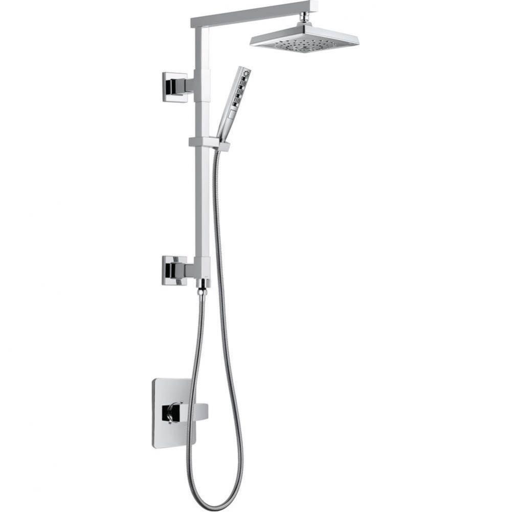 Delta Emerge 18Â Angular Shower Column Kit