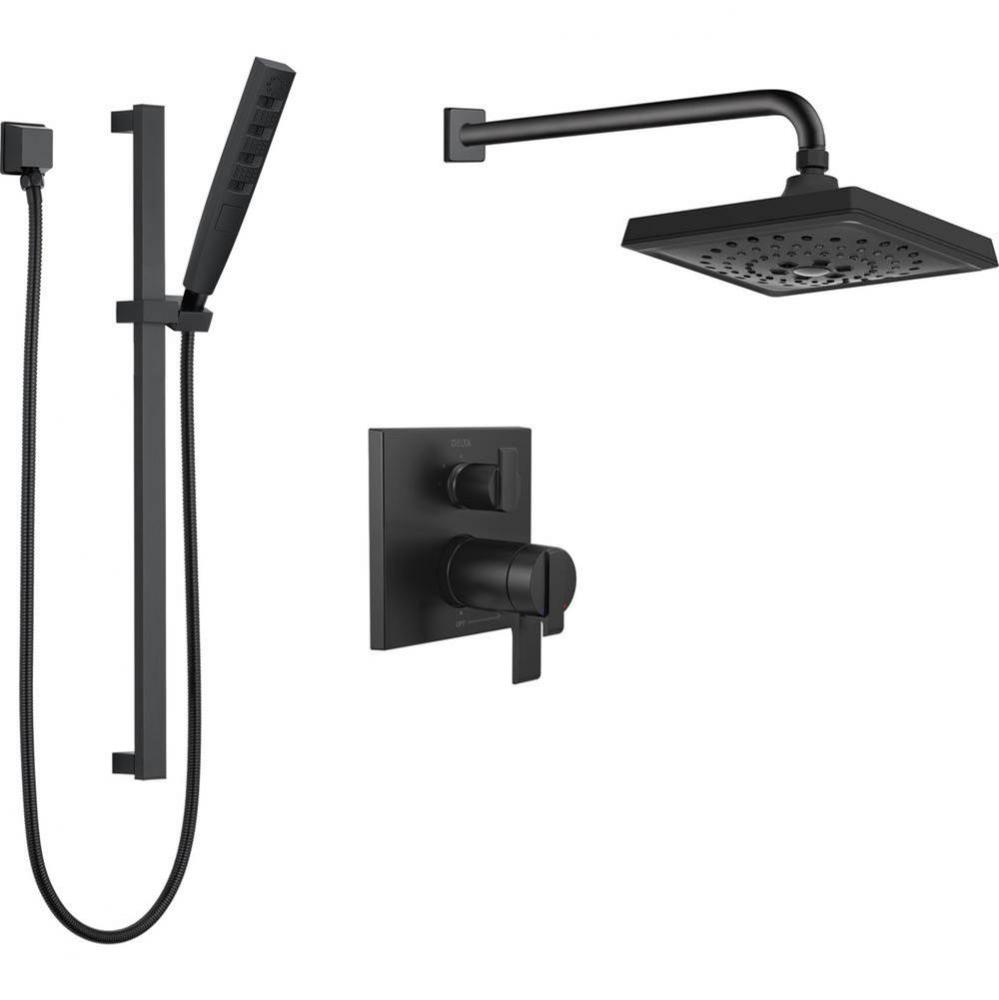 Square Thermostatic Shower Kit