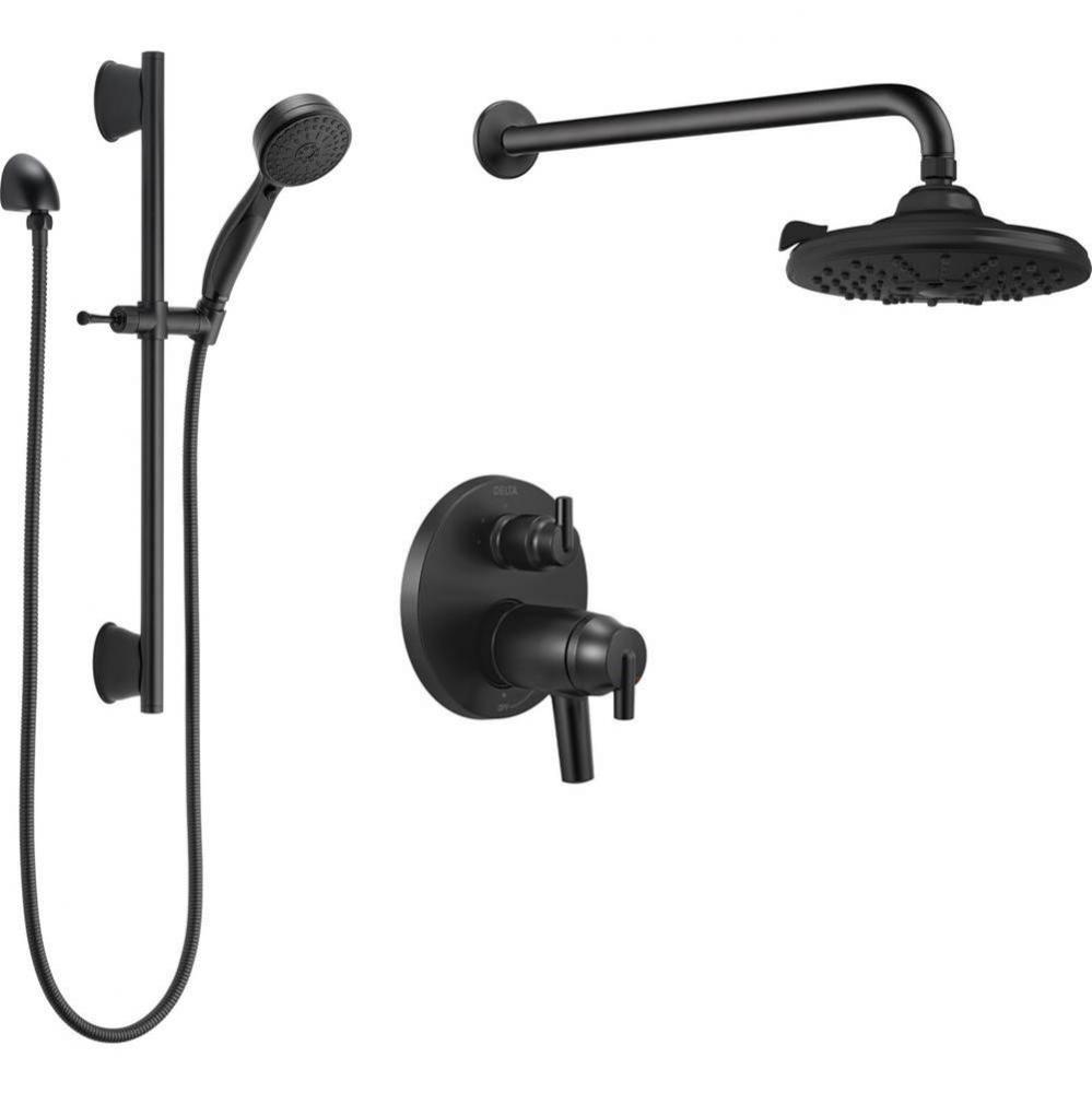 Round Thermostatic Shower Kit