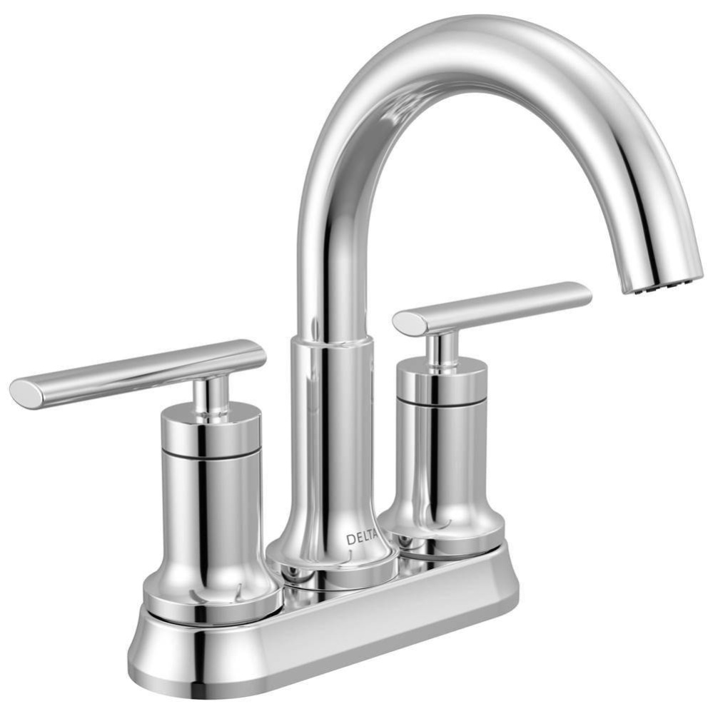 Altado Two Handle Tract-Pack Centerset Bathroom Faucet Chrome