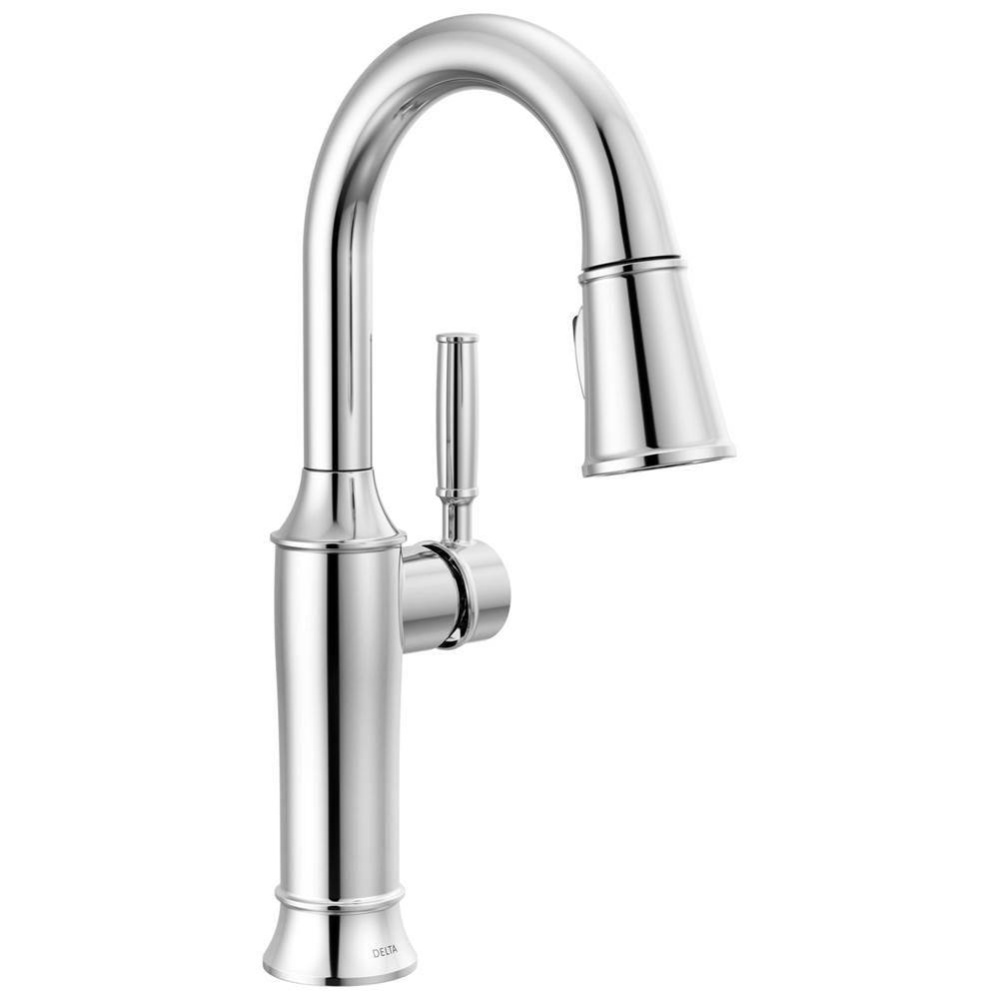 Renaldi™ Single Handle Pull-Down Bar / Prep Faucet