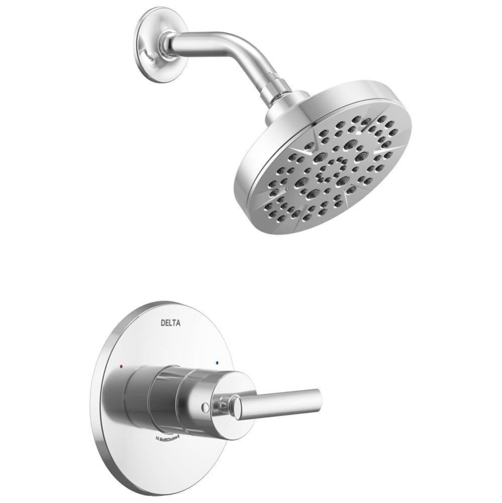 Altado Monitor 14 Series Shower Trim Chrome