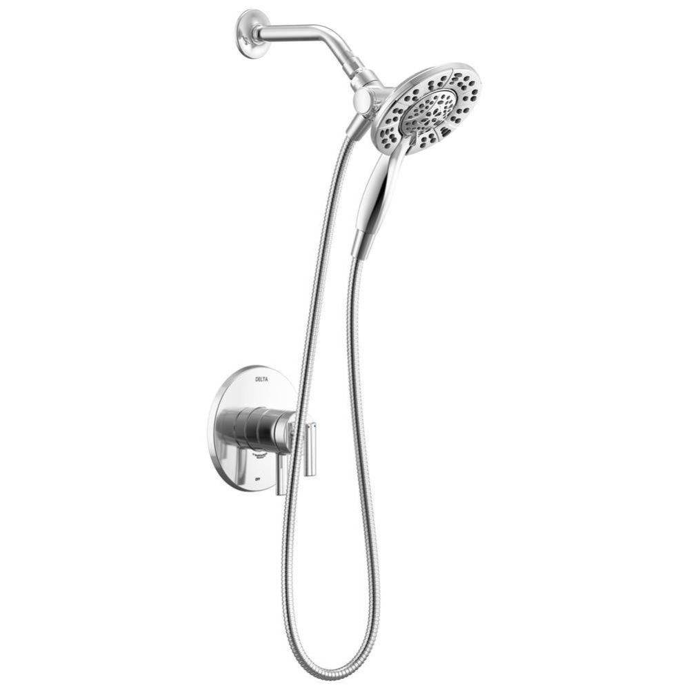 Altado Monitor 17 Series Shower Trim with In2ition Chrome