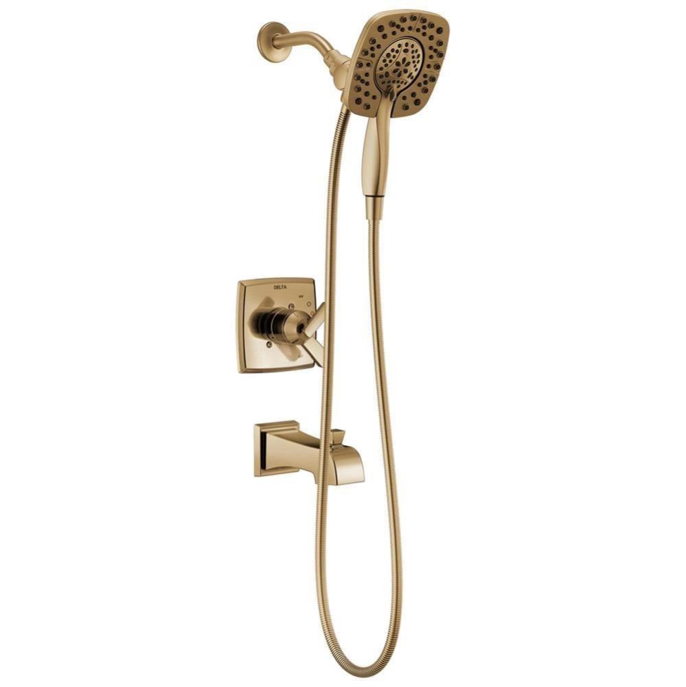 Ashlyn Monitor 17 Series Shower Trim with In2ition Two-in-One Shower Champagne Bronze