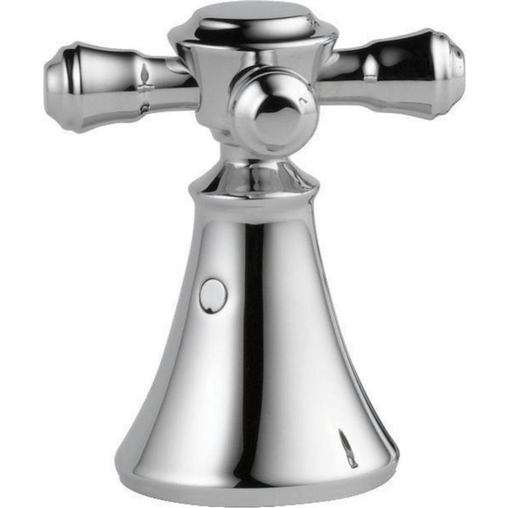 Cassidy™ Metal Cross Handle Set - Deck Mount Bathroom & Bidet