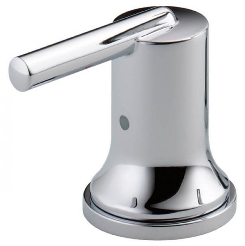 Delta Trinsic: Two Metal Lever Handle Kit - Roman Tub