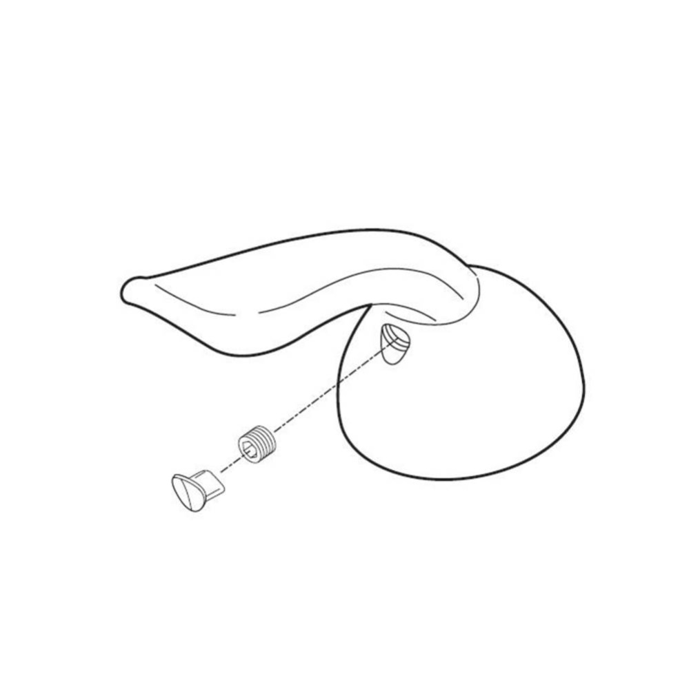 Lahara® Metal Lever Handle Kit