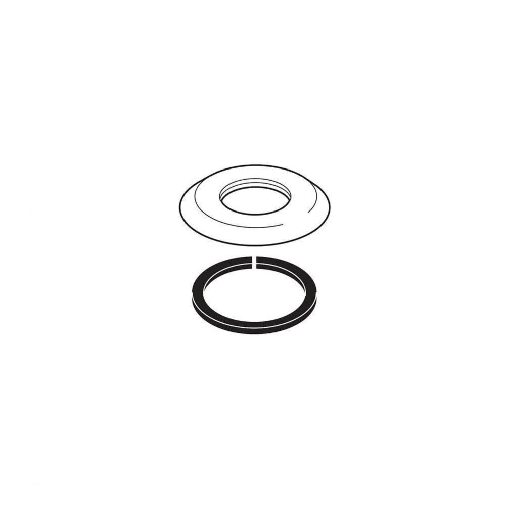 Lahara® Handle Base w/ Gasket - Roman Tub