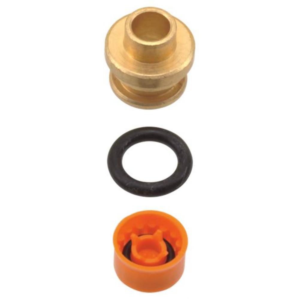 Victorian® Flow Restrictor & Brass Insert - 1.2 GPM