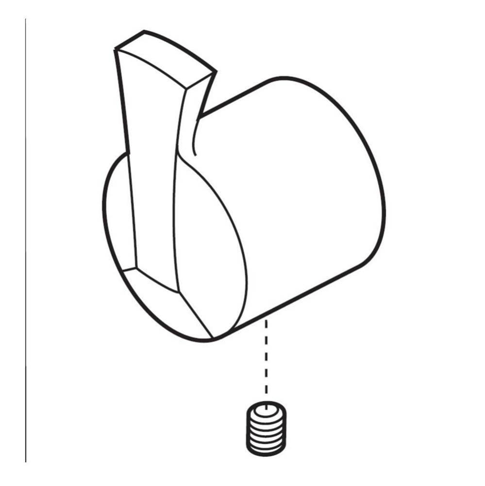 Dryden™ Metal Lever Handle Kit - Diverter