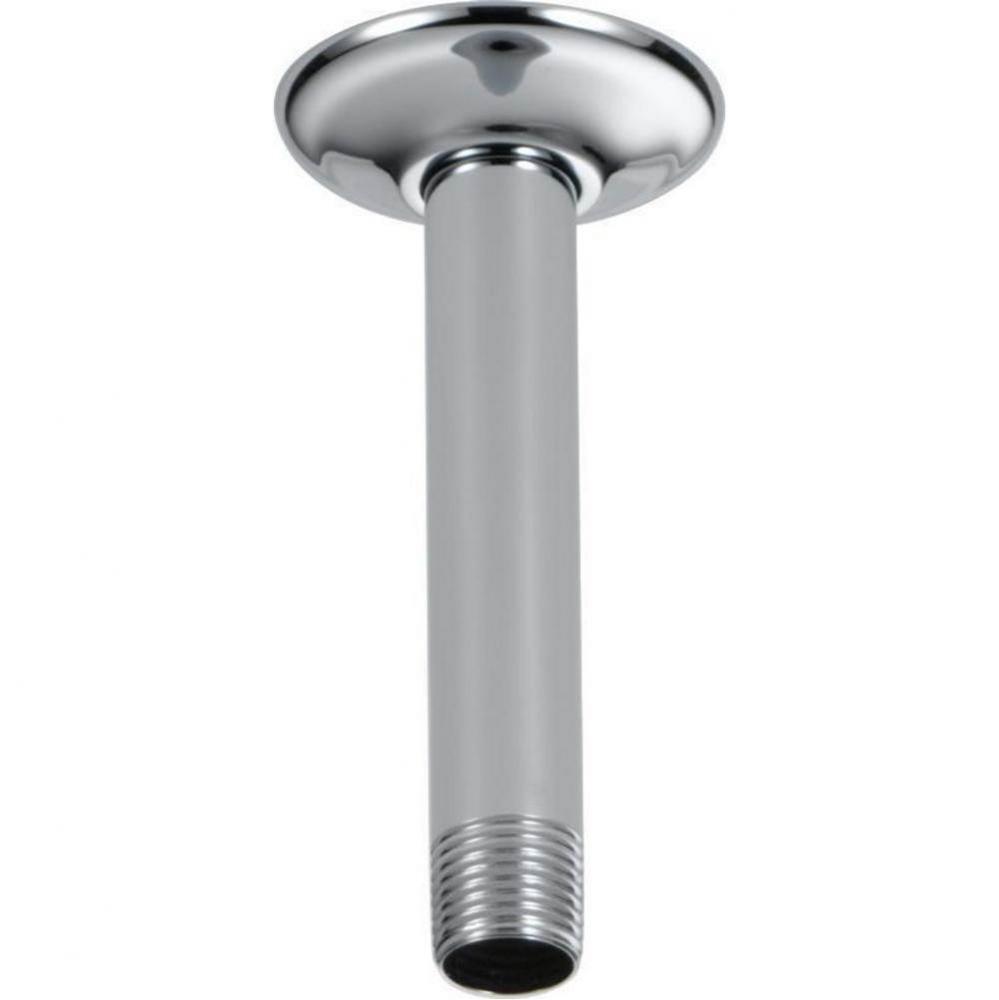 Universal Showering Components Shower Arm & Flange - Ceiling Mount