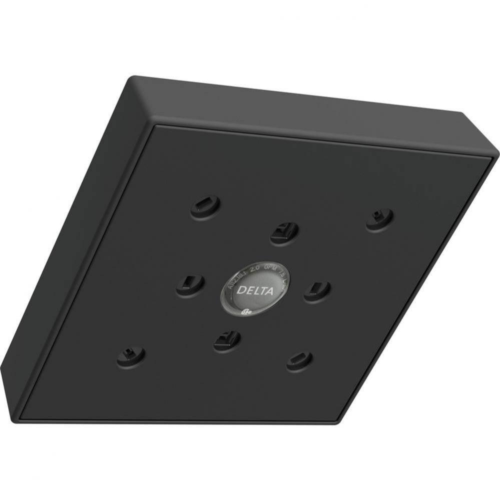 Universal Showering Components H2Okinetic® Single-Setting Raincan Shower Head