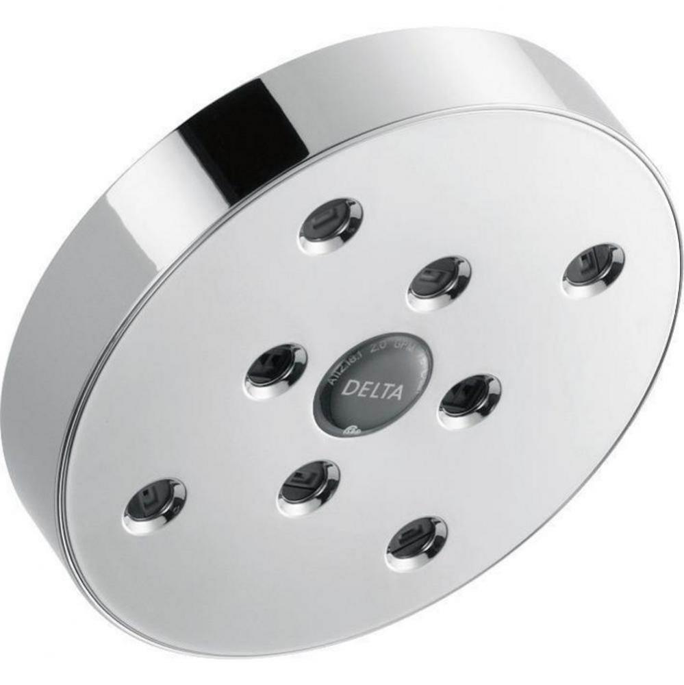 Universal Showering Components H2OKinetic® Single-Setting Raincan Shower Head