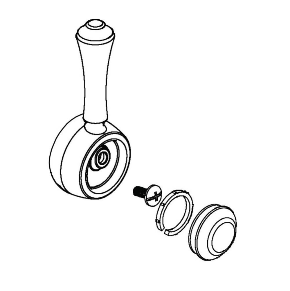 Cassidy™ Metal Lever Handle Kit - Traditional Bar