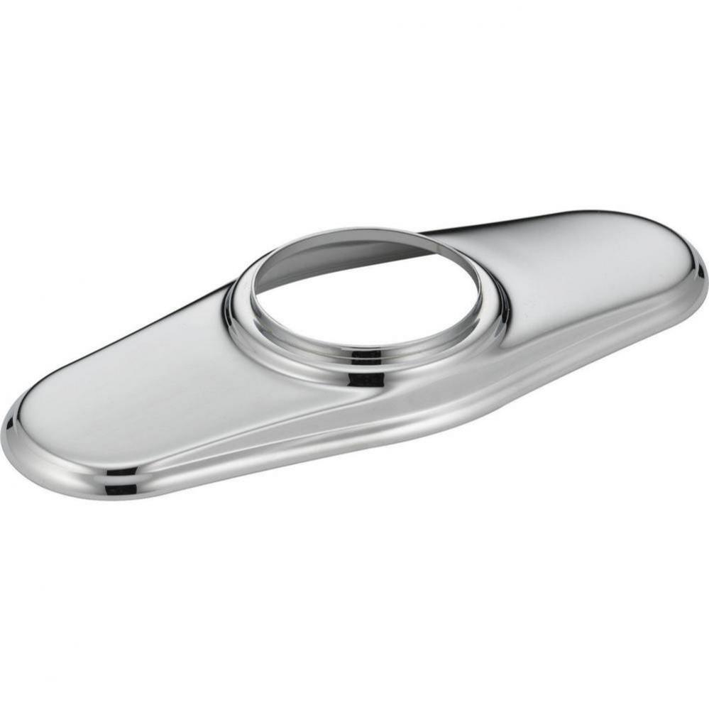 Cassidy™ Escutcheon w/ Gasket - 4'' - 1 Hole Bathroom & Bar